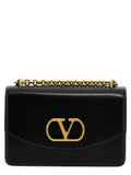 Valentino Garavani Black Calfskin Shoulder Bag