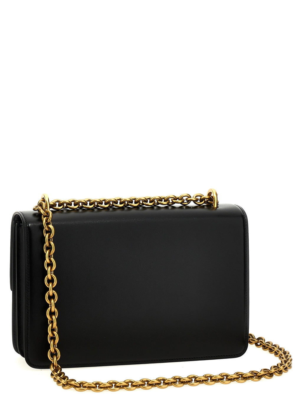 Valentino Garavani Black Calfskin Shoulder Bag