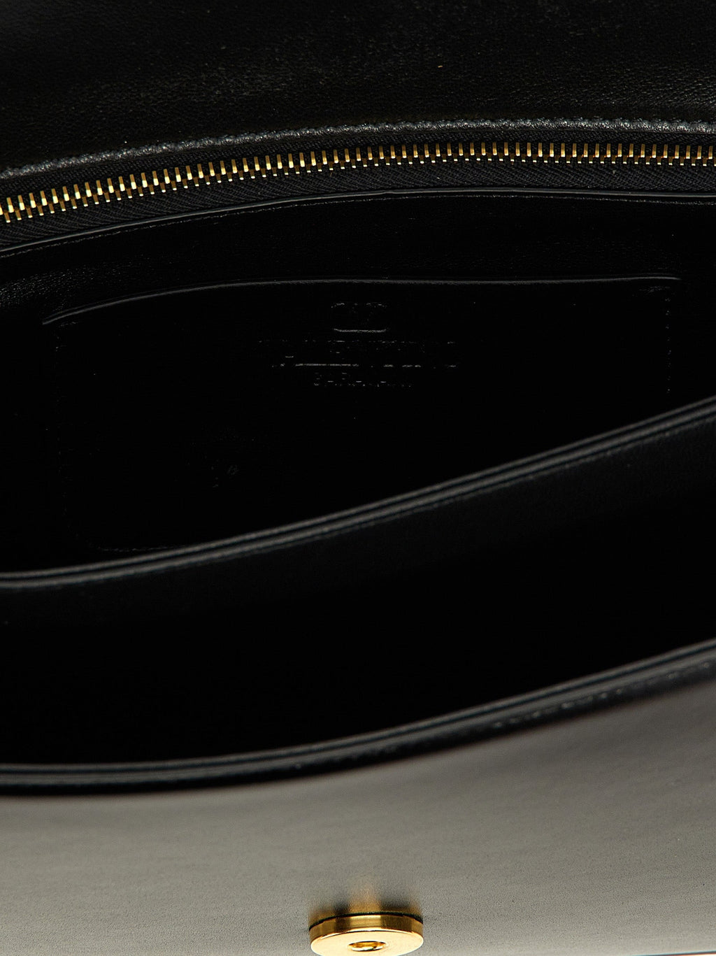 Valentino Garavani Black Calfskin Shoulder Bag
