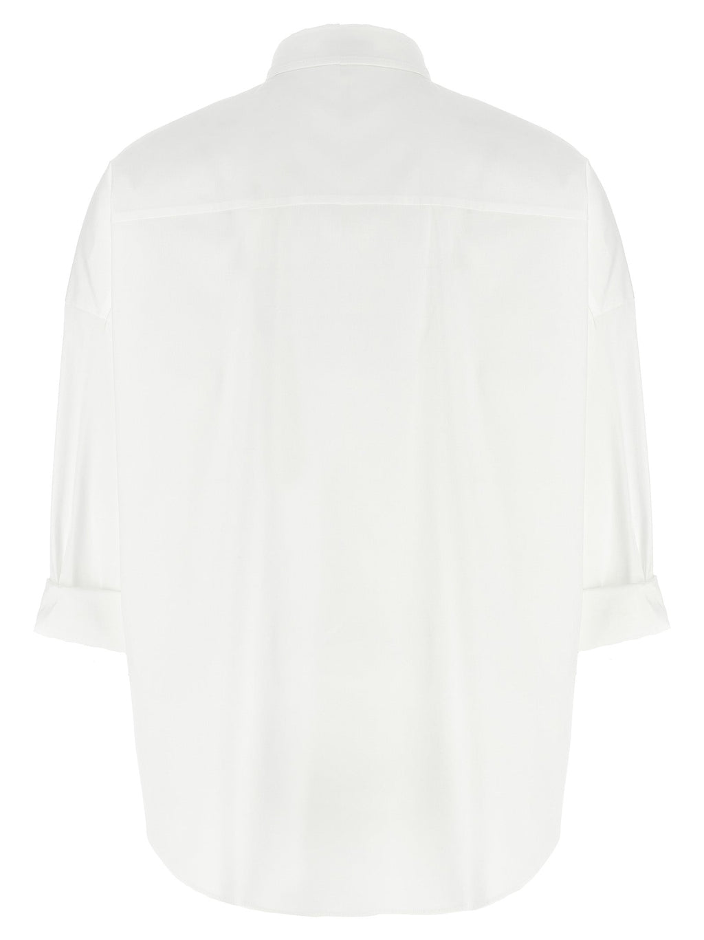 Brunello Cucinelli White Cotton Blouse