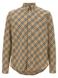 Burberry Beige Cotton Blouse