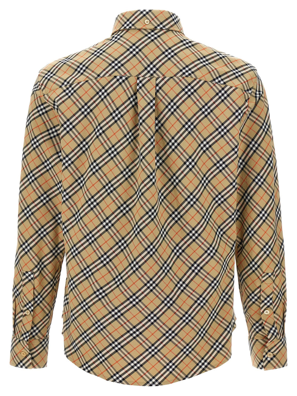 Burberry Beige Cotton Blouse