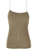 Lemaire Beige Viscose Tank Tops
