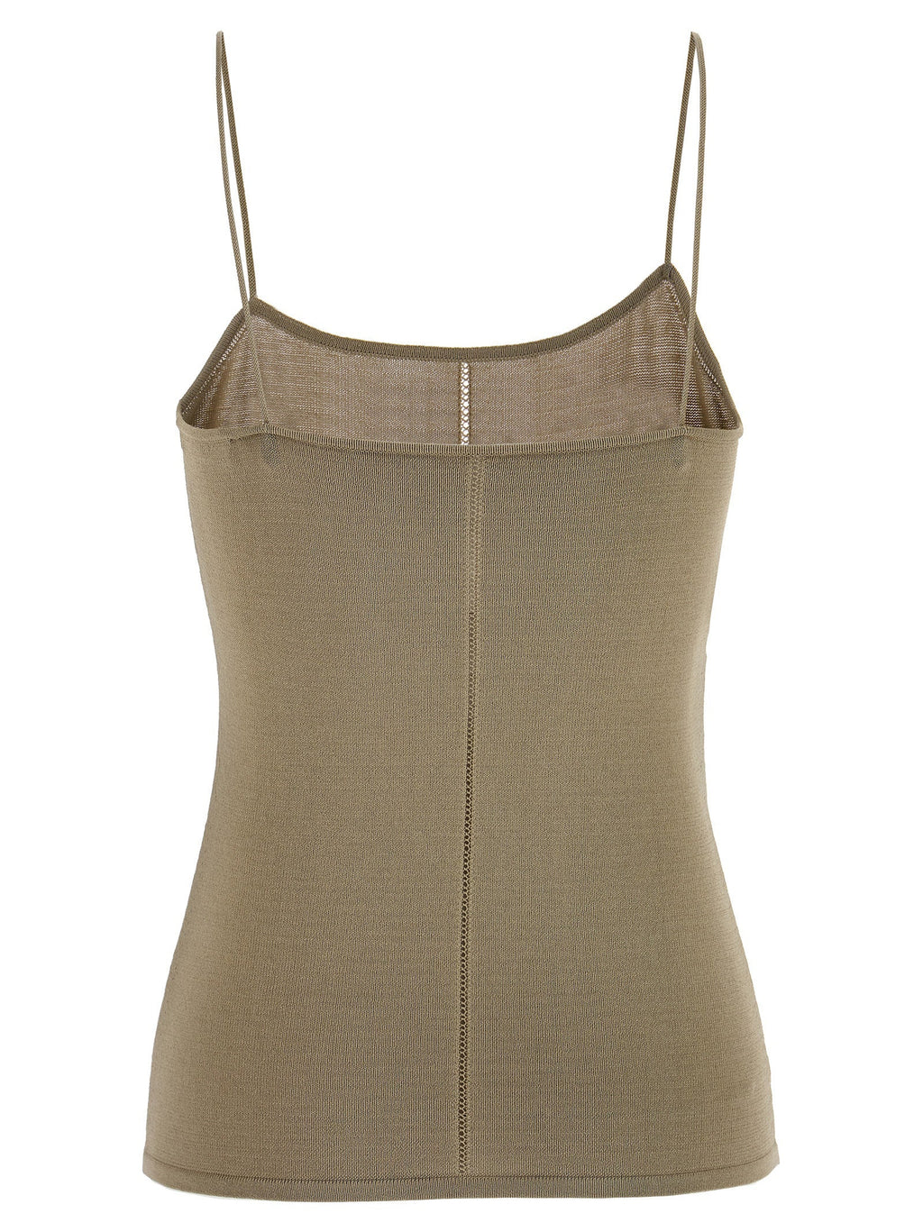 Lemaire Beige Viscose Tank Tops