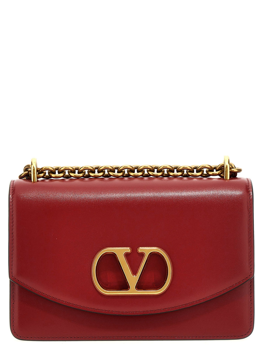Valentino Garavani Multicolor Calfskin Shoulder Bag