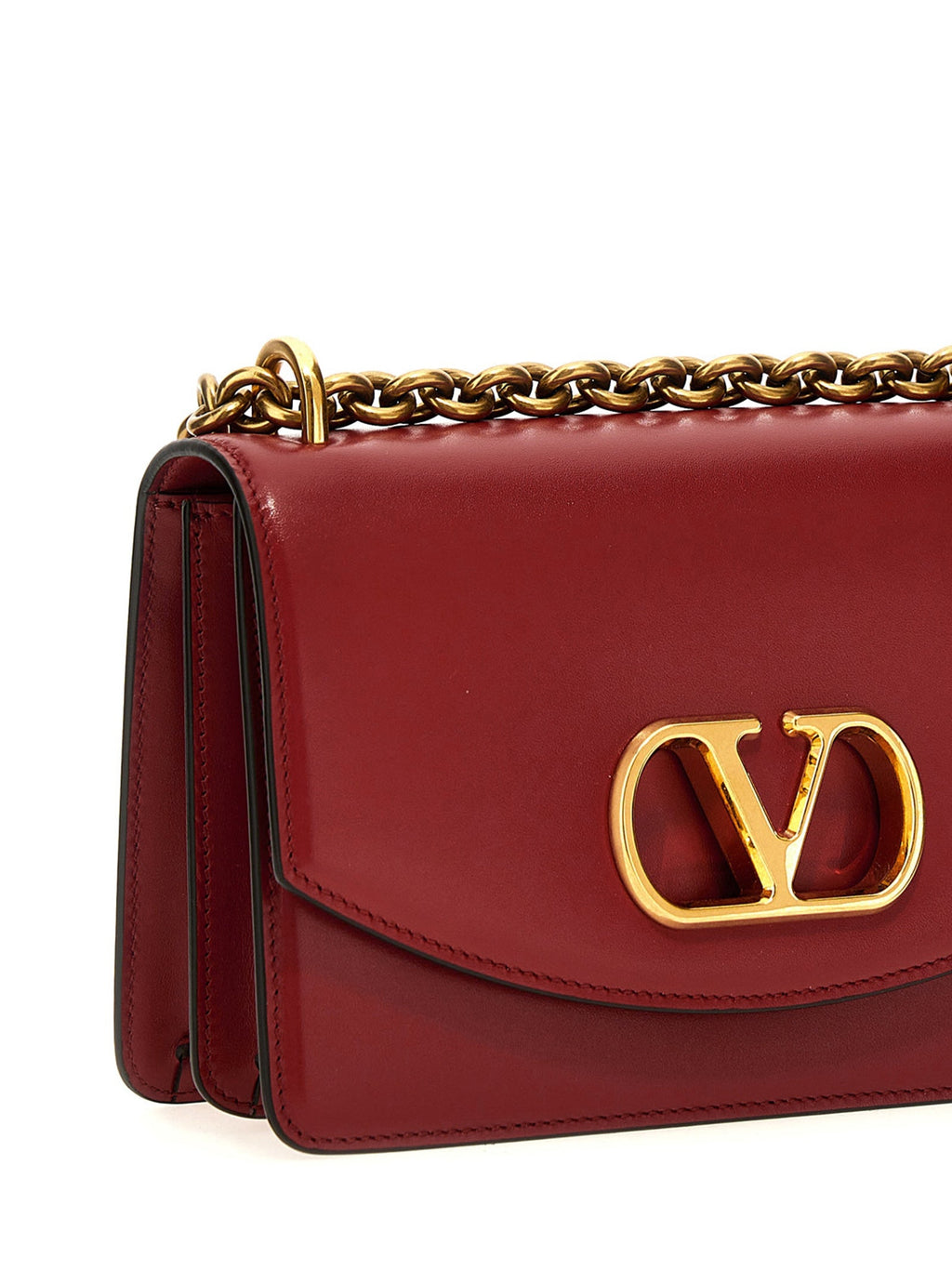 Valentino Garavani Multicolor Calfskin Shoulder Bag