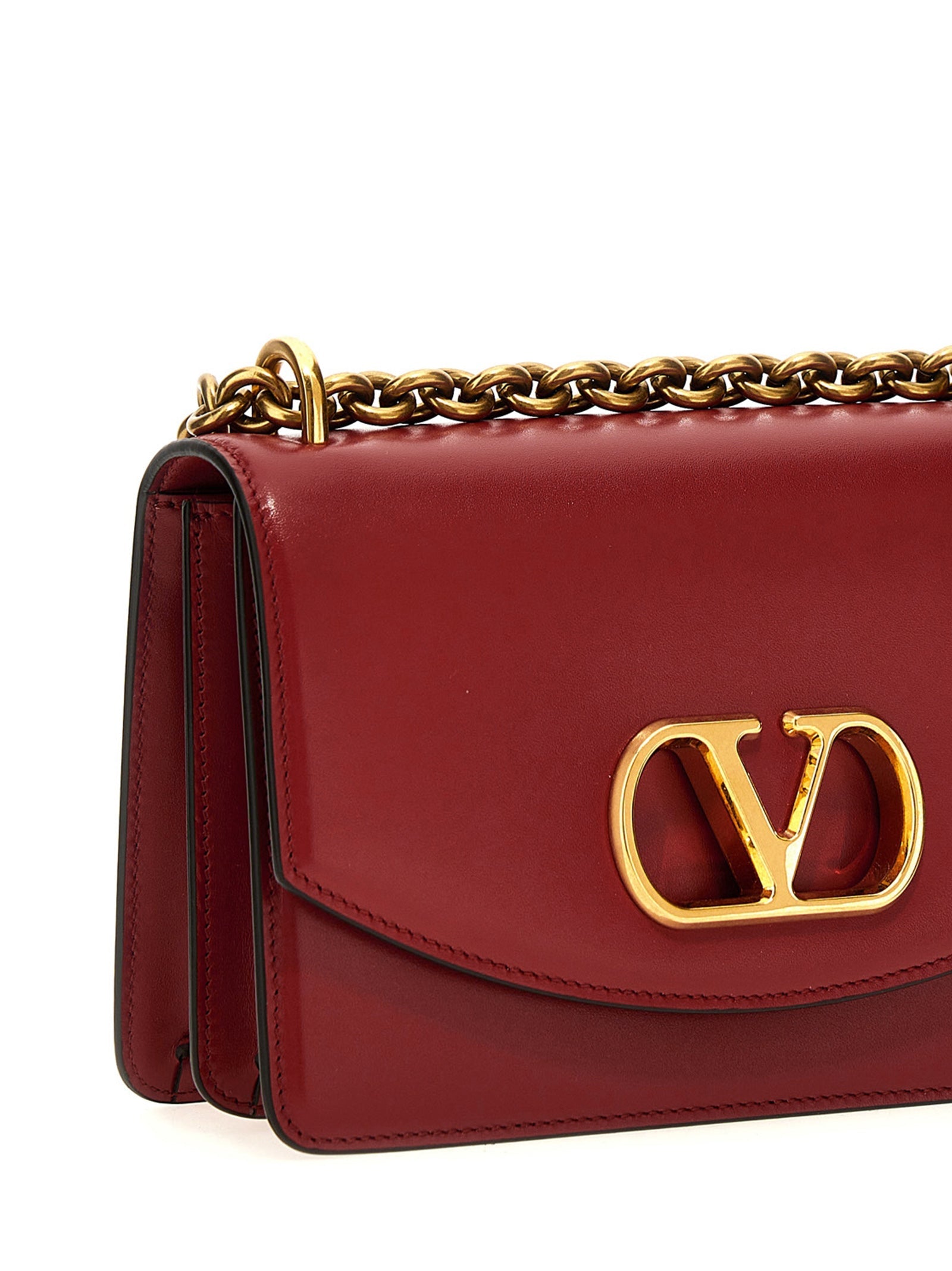 Valentino Garavani Multicolor Calfskin Shoulder Bag