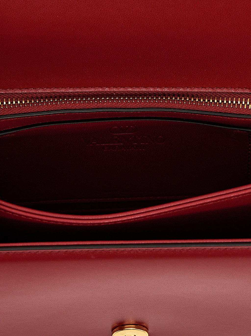 Valentino Garavani Multicolor Calfskin Shoulder Bag