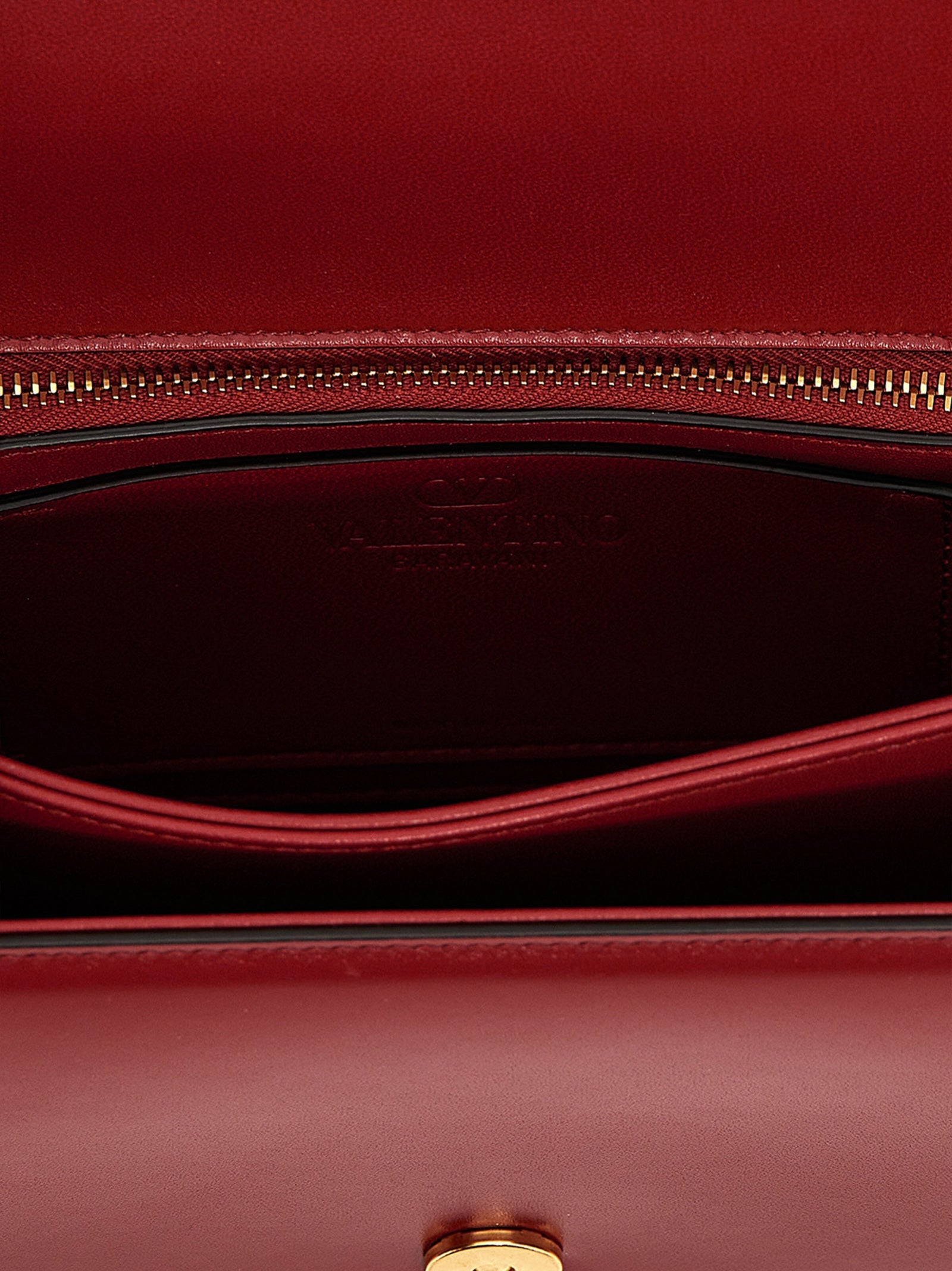 Valentino Garavani Multicolor Calfskin Shoulder Bag