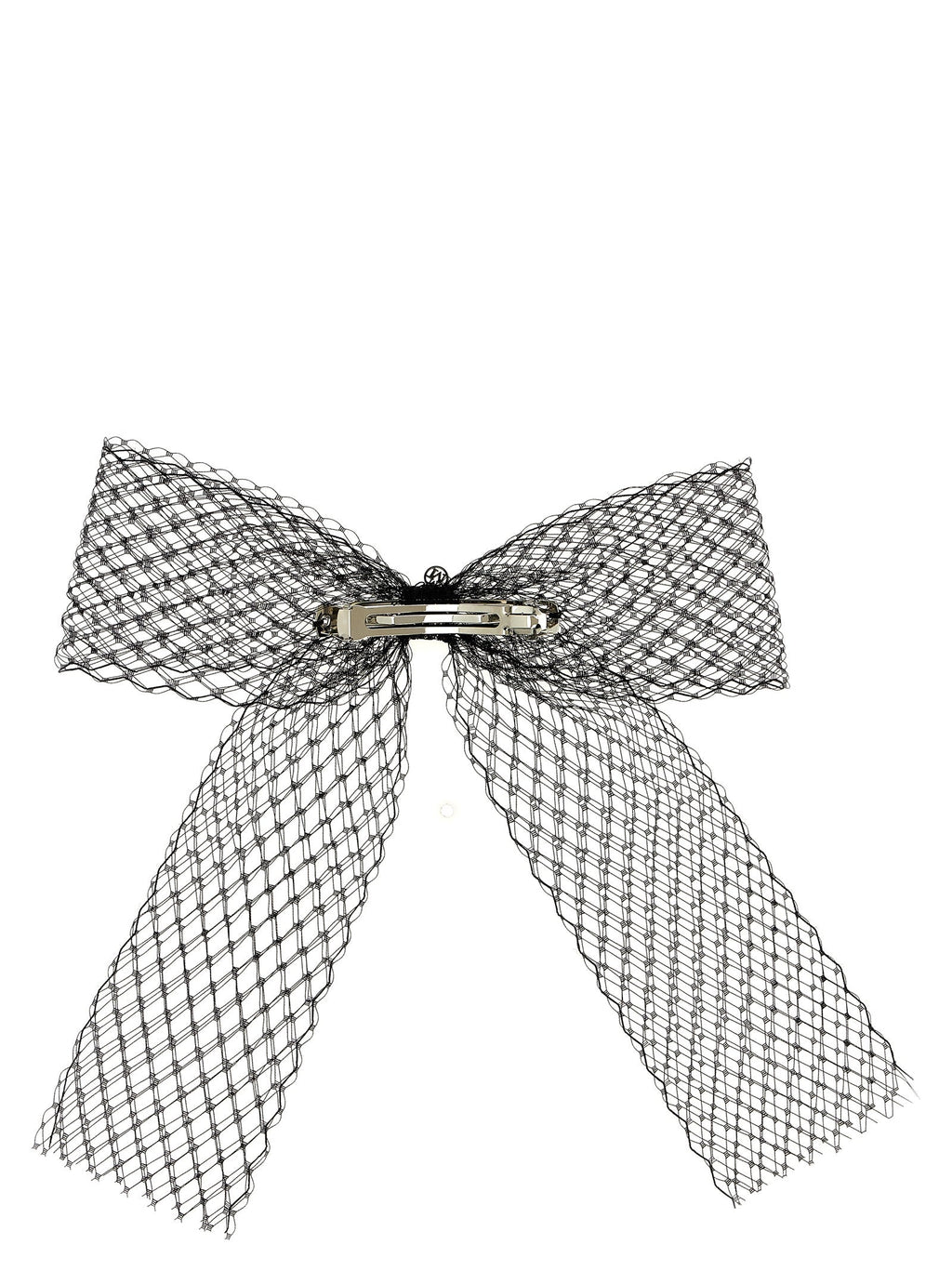 Maison Michel Black Polyester Hair Clip