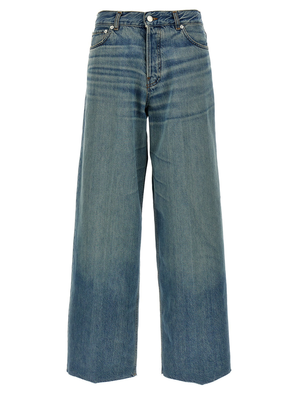 Haikure Blue Cotton Jeans Denim