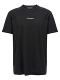 Dolce & Gabbana Black Cotton T-Shirt