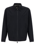 Herno Black Polyester Shell Jacket