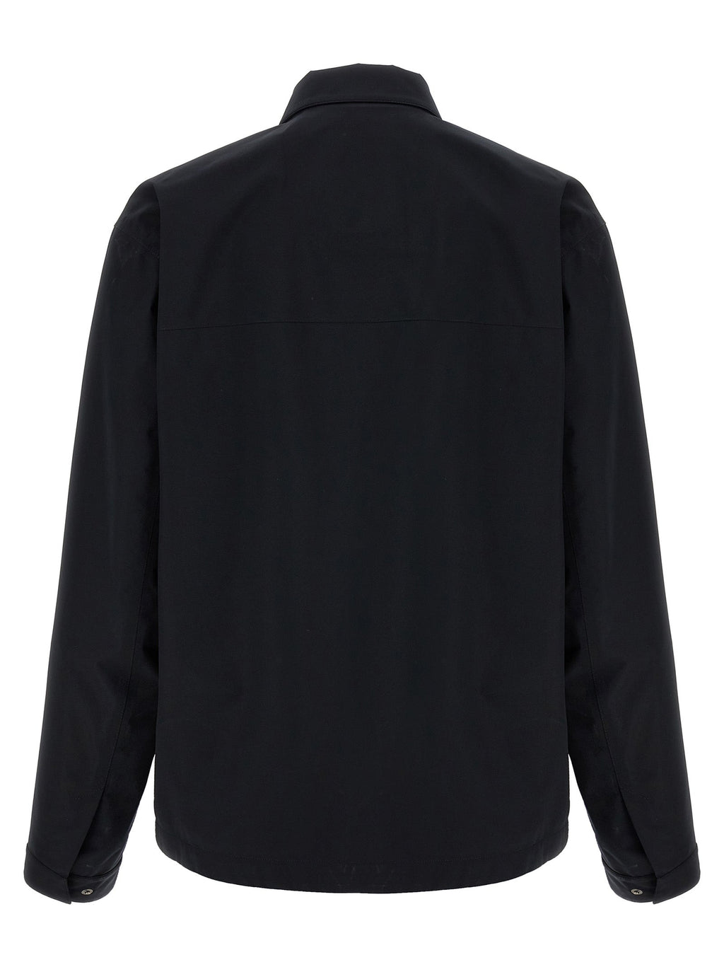 Herno Black Polyester Shell Jacket