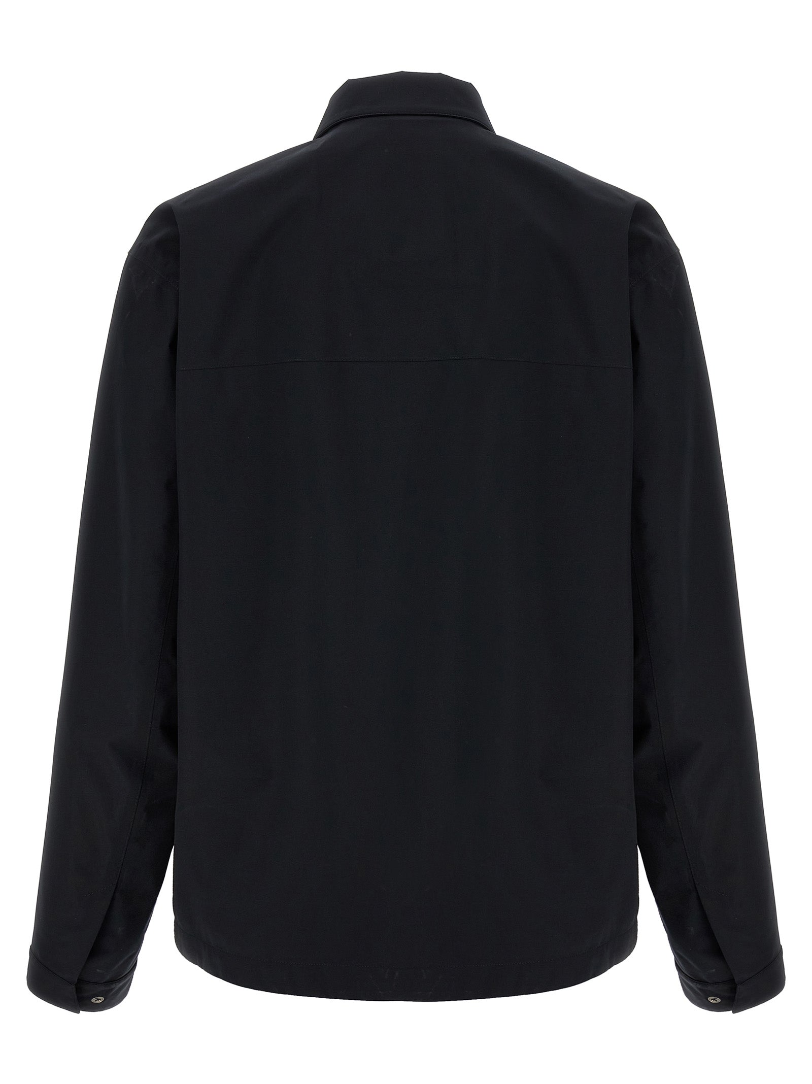 Herno Black Polyester Shell Jacket