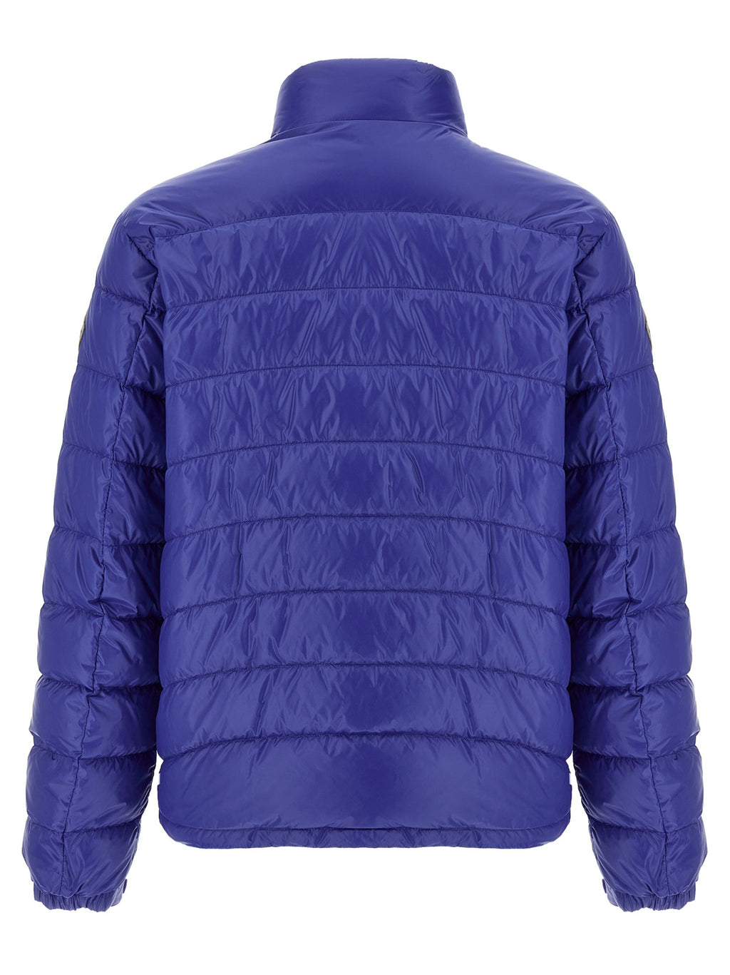 Moncler Blue Polyamide Full-Length Jacket