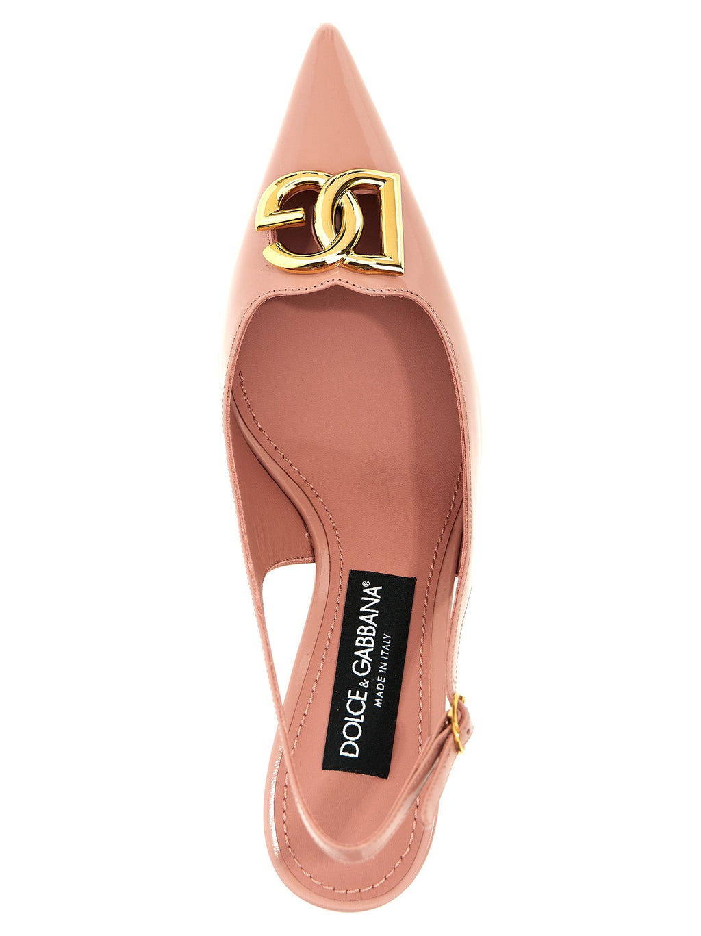 Dolce & Gabbana Multicolor Calfskin Mid Heel Pumps