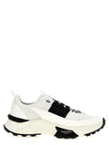 Valentino Garavani Bicolor Calfskin Athletic Sneakers