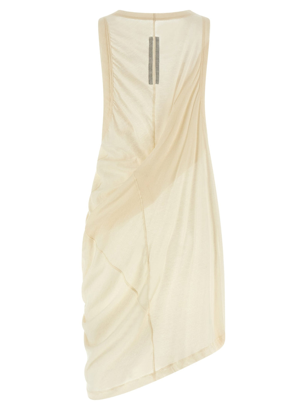 Rick Owens Beige Cotton Casual Dress