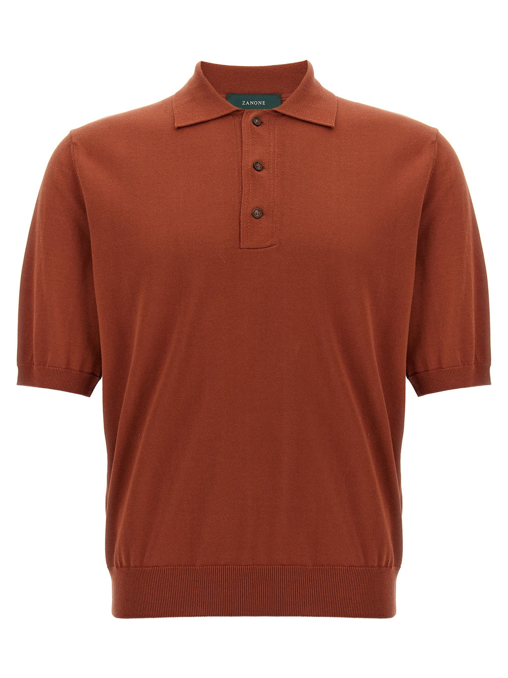 ZANONE Multicolor Cotton Polo Shirt