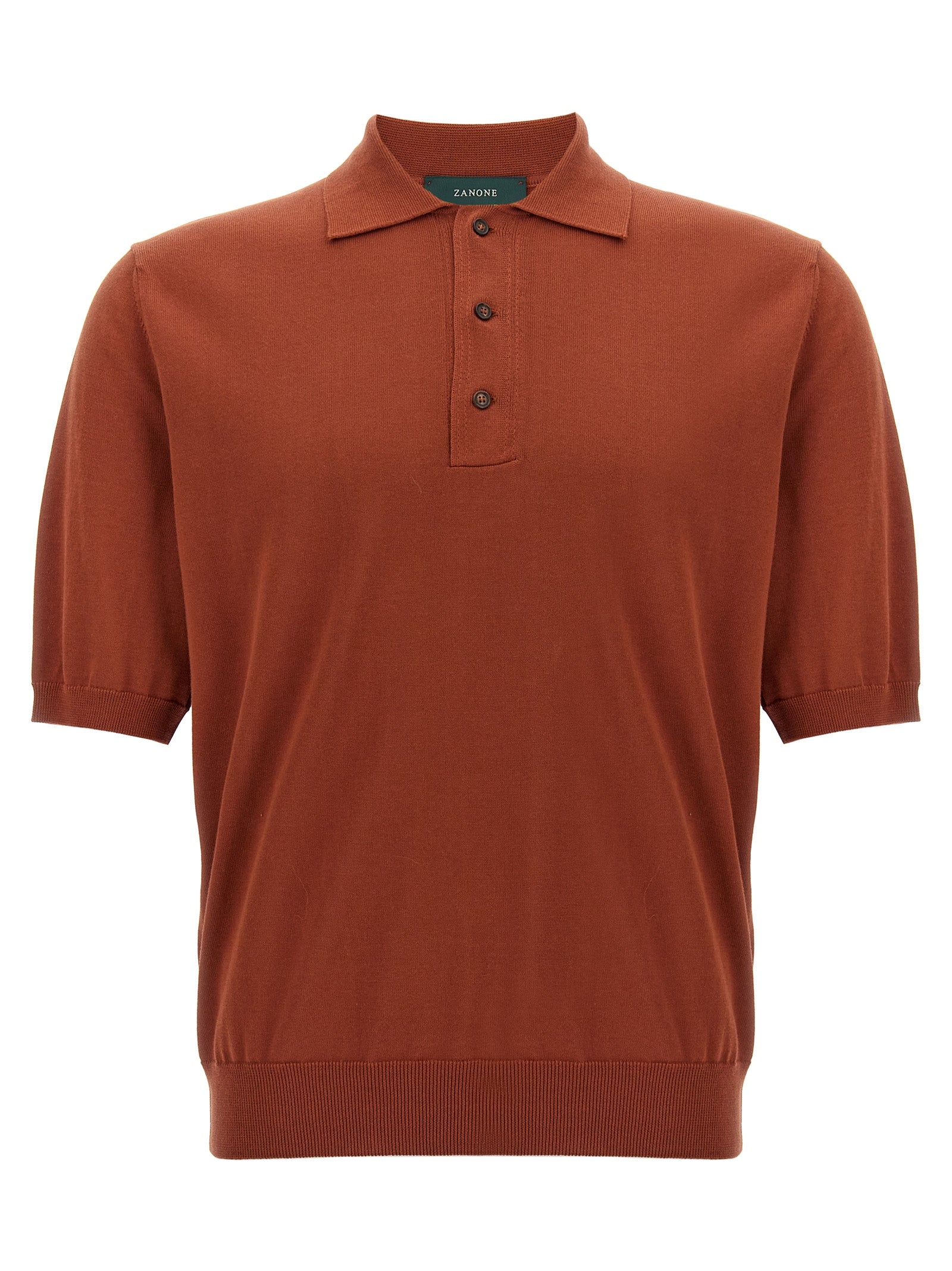 ZANONE Multicolor Cotton Polo Shirt