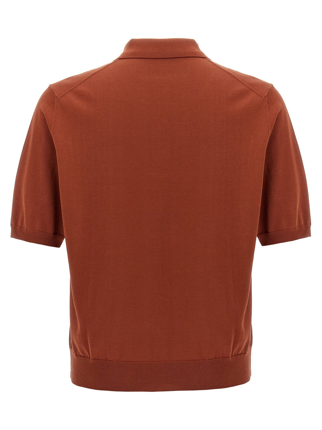 ZANONE Multicolor Cotton Polo Shirt