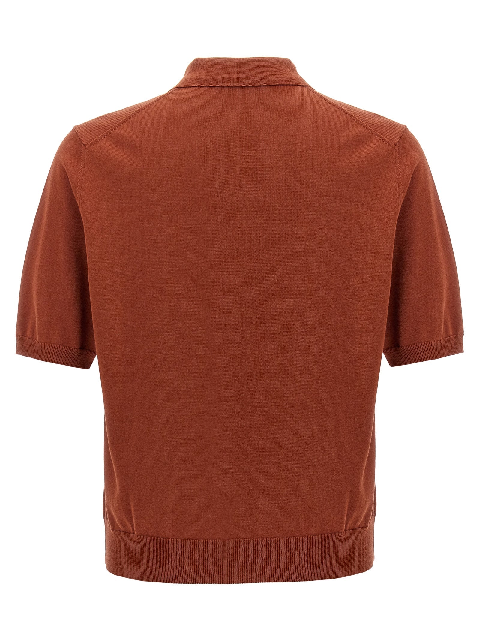 ZANONE Multicolor Cotton Polo Shirt