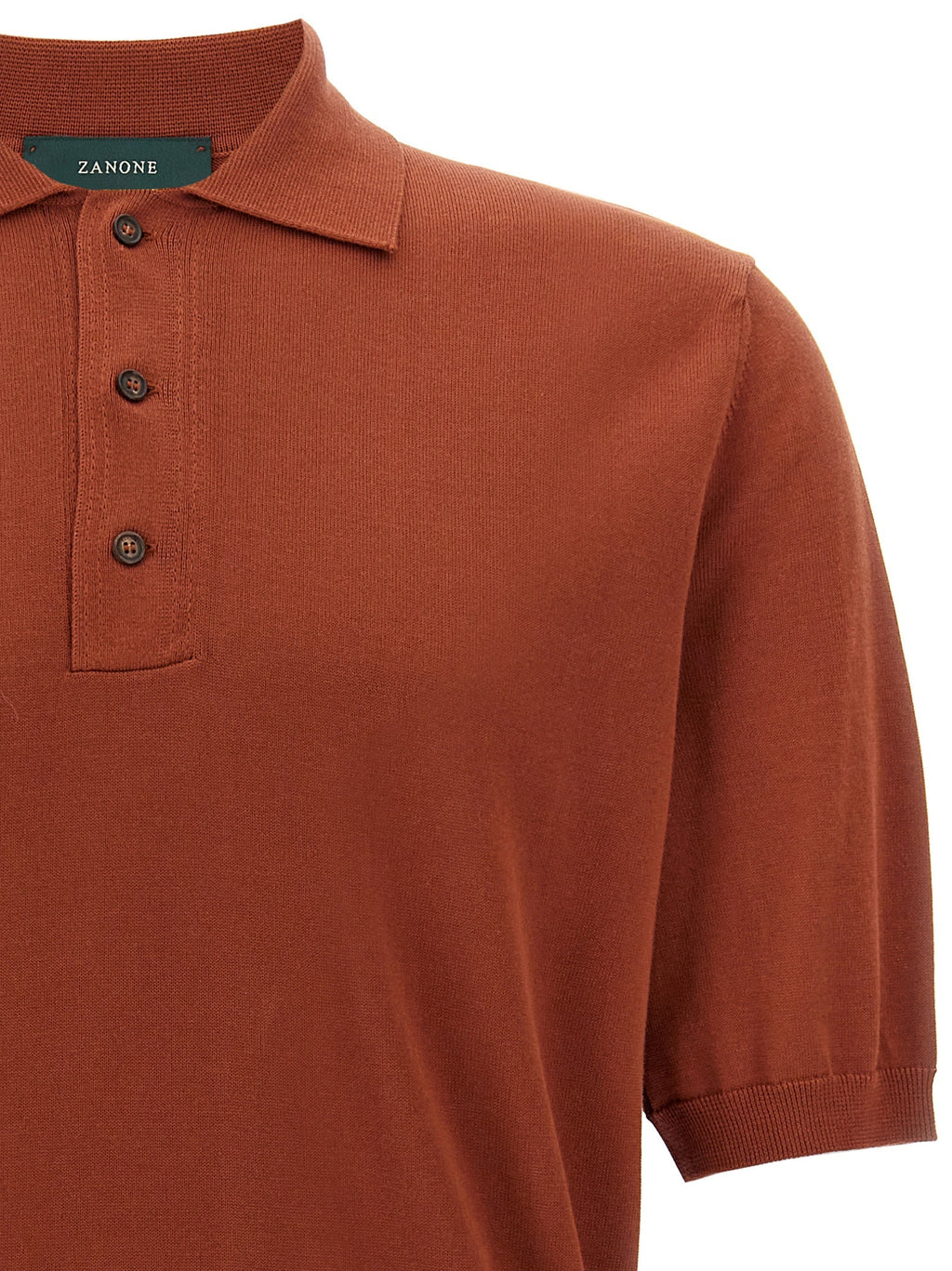 ZANONE Multicolor Cotton Polo Shirt