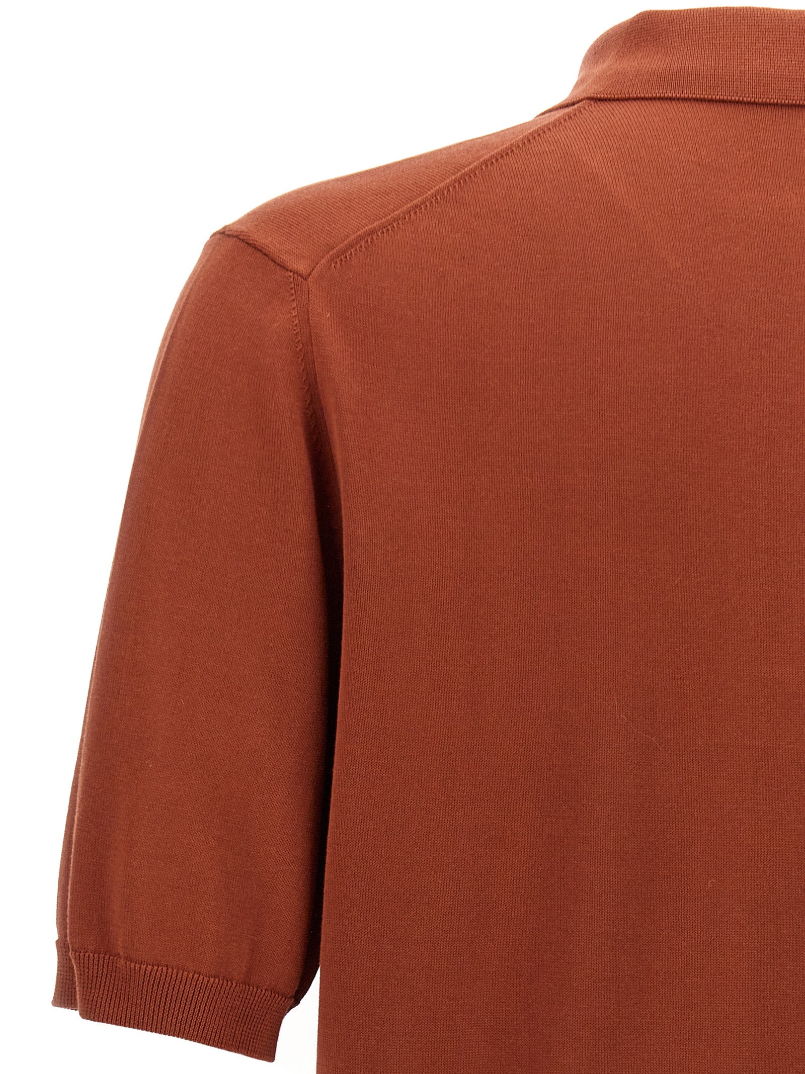 ZANONE Multicolor Cotton Polo Shirt