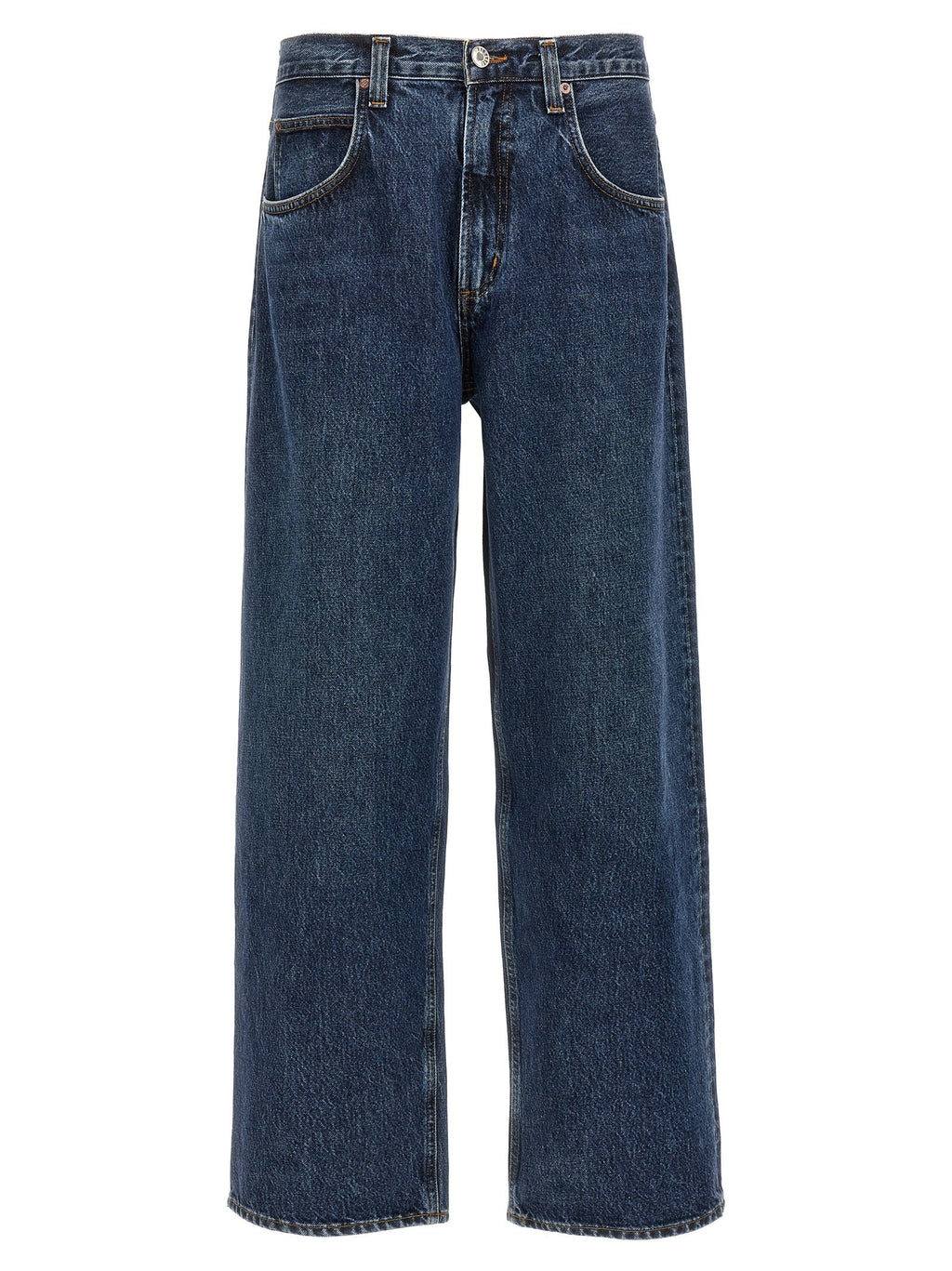 Agolde Blue Cotton Jeans Denim