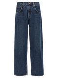 Agolde Blue Cotton Jeans Denim