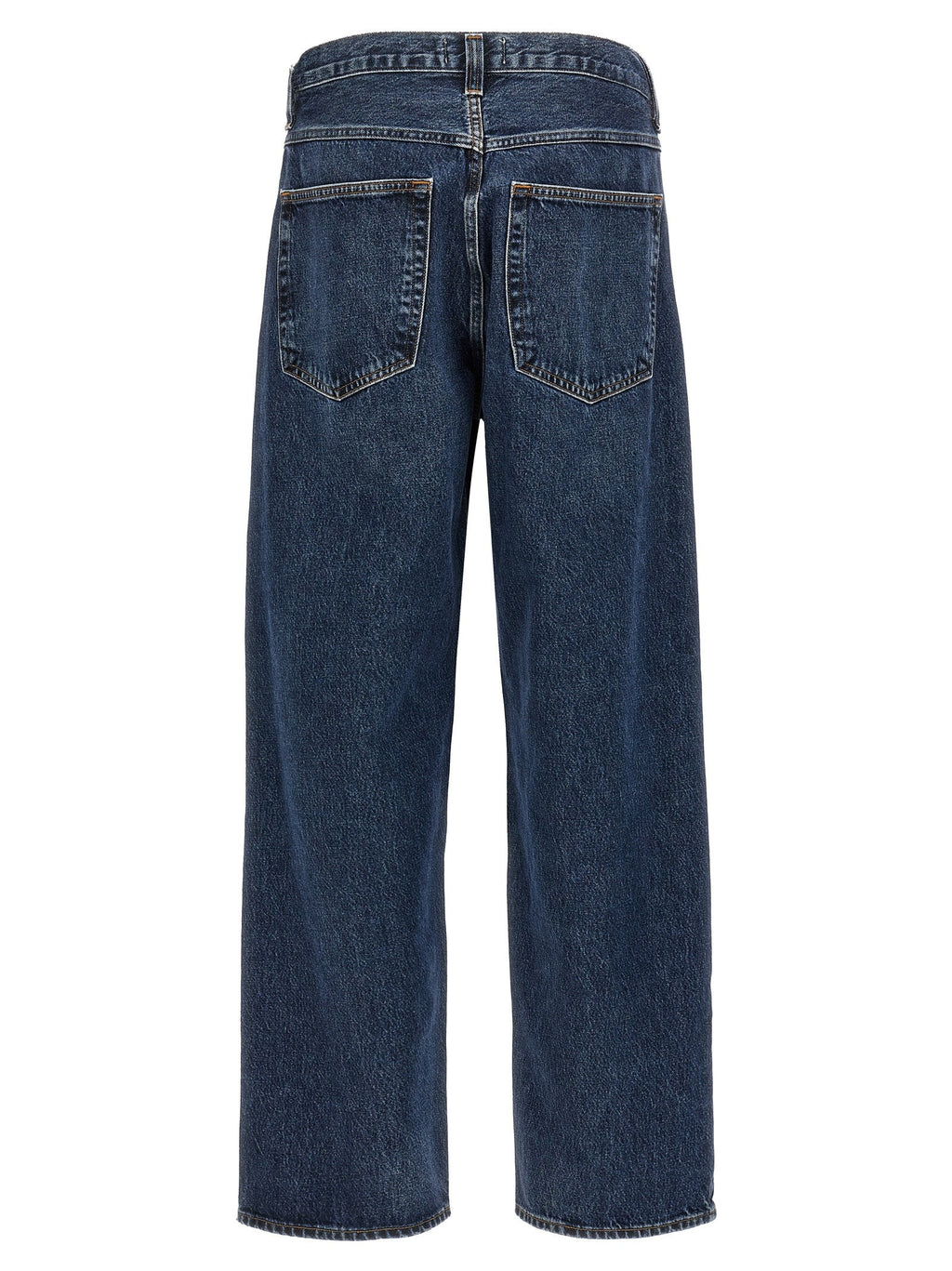 Agolde Blue Cotton Jeans Denim