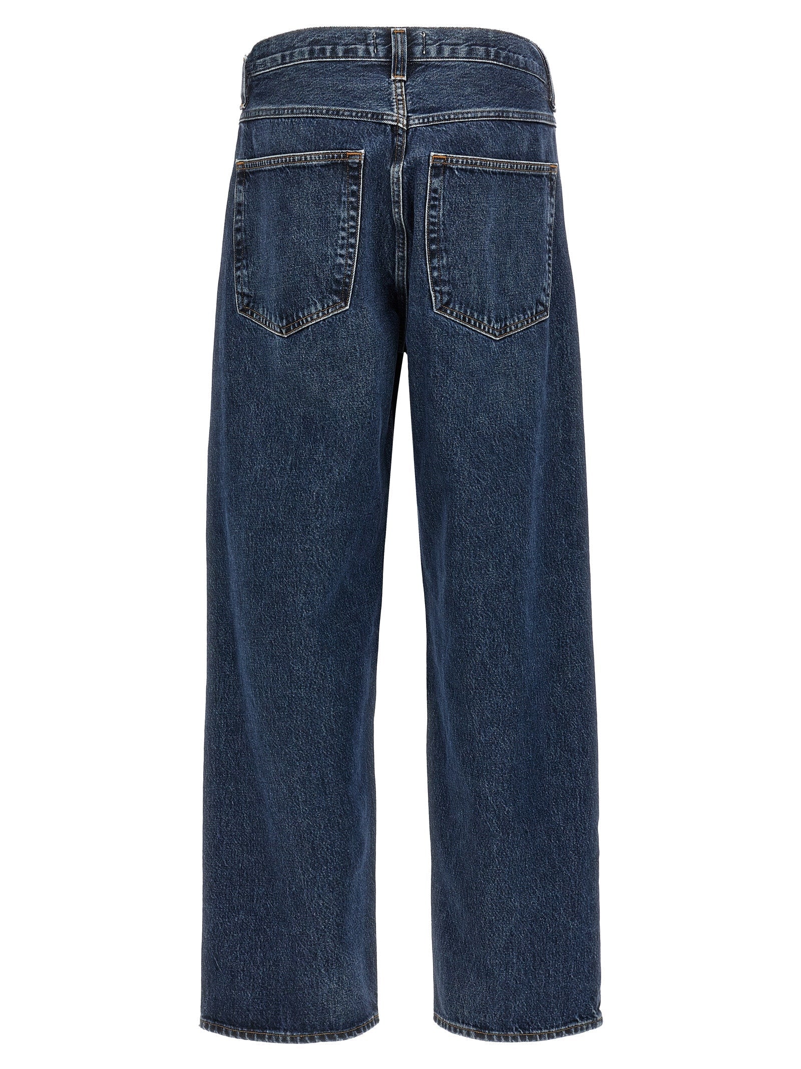 Agolde Blue Cotton Jeans Denim