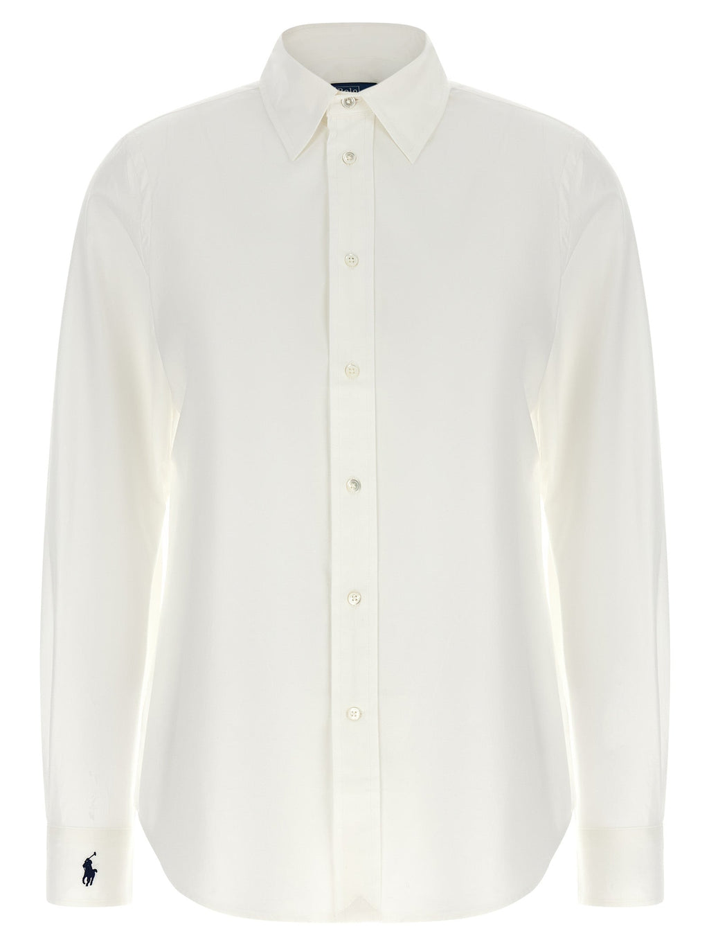 Polo Ralph Lauren White Cotton Blouse