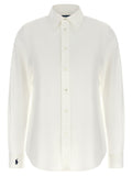 Polo Ralph Lauren White Cotton Blouse