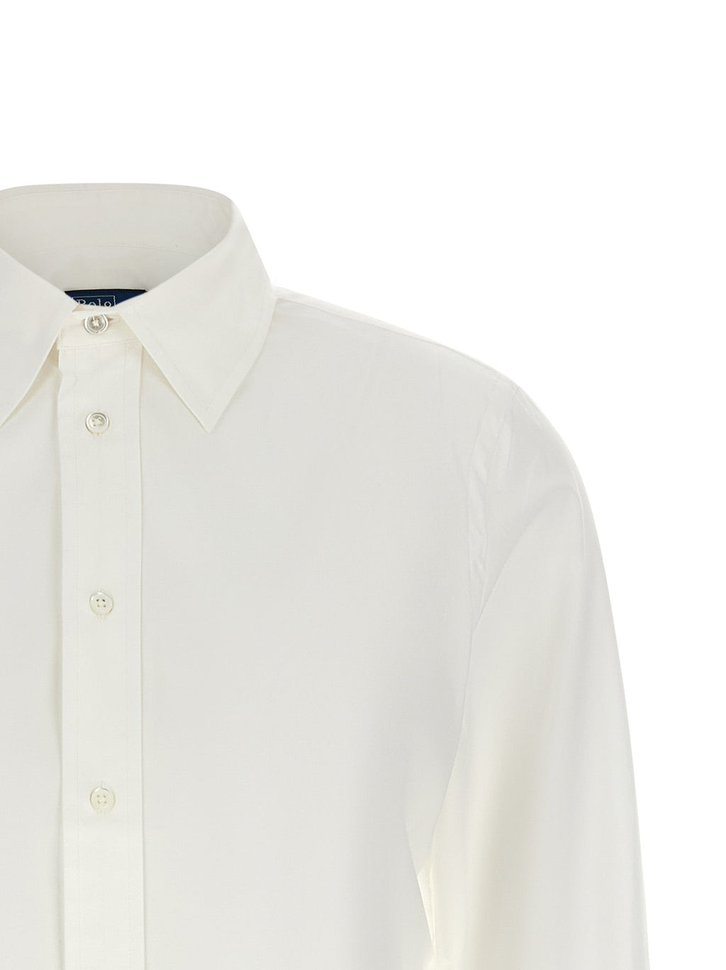 Polo Ralph Lauren White Cotton Blouse