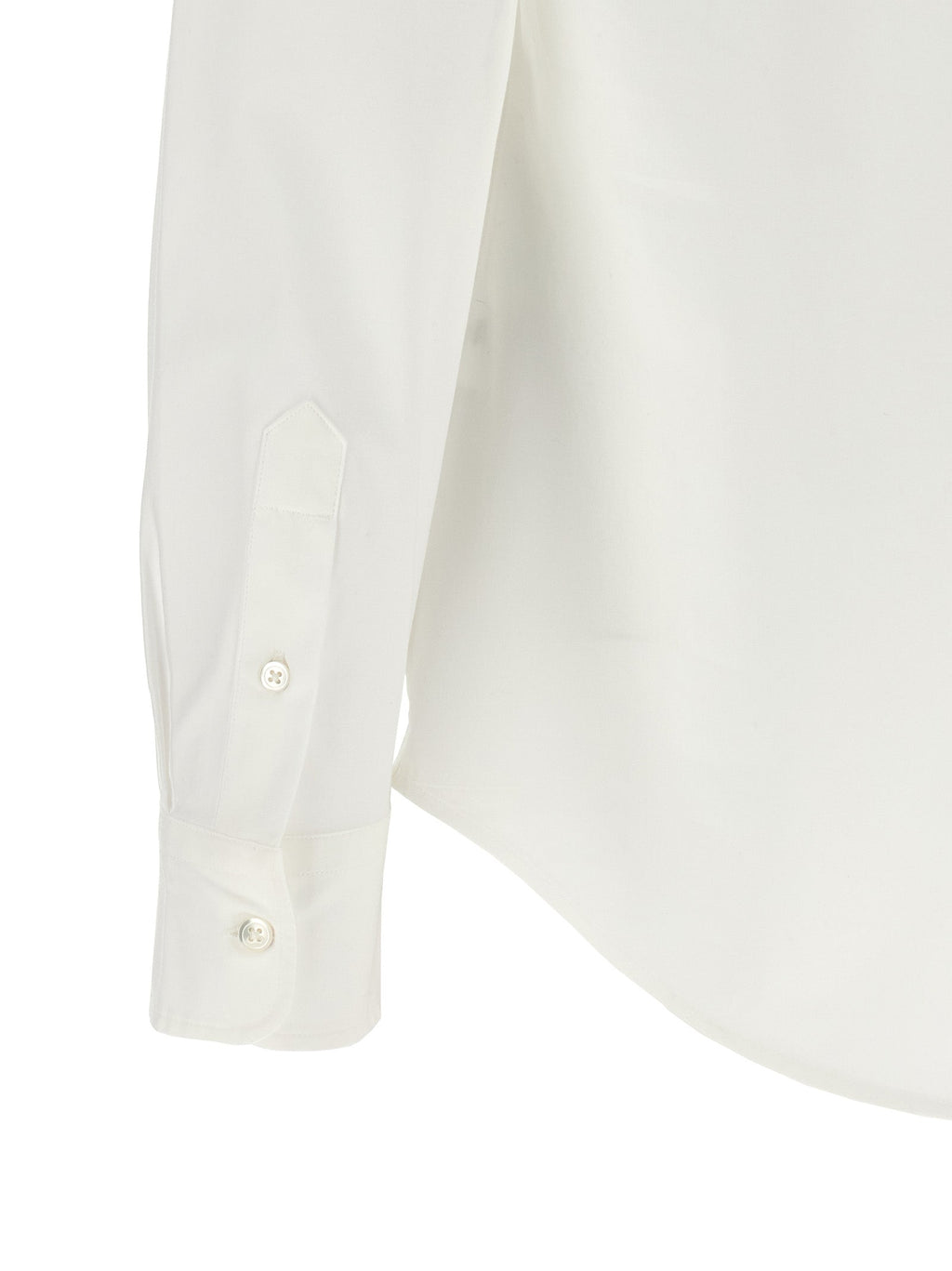 Polo Ralph Lauren White Cotton Blouse