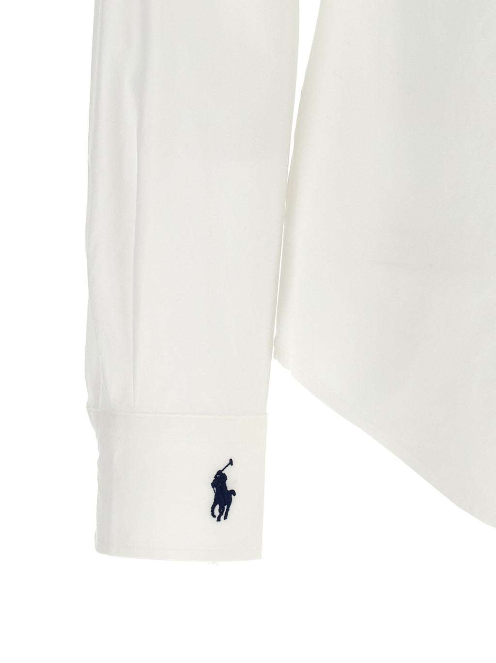 Polo Ralph Lauren White Cotton Blouse