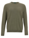 ZANONE Bicolor Cotton Cardigan