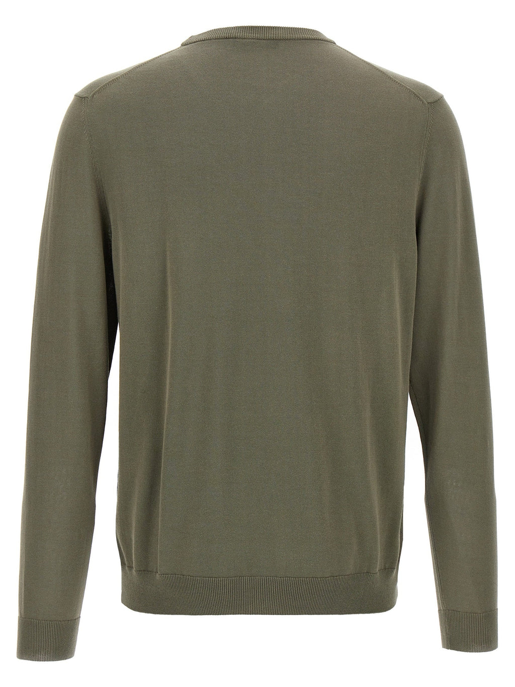 ZANONE Bicolor Cotton Cardigan