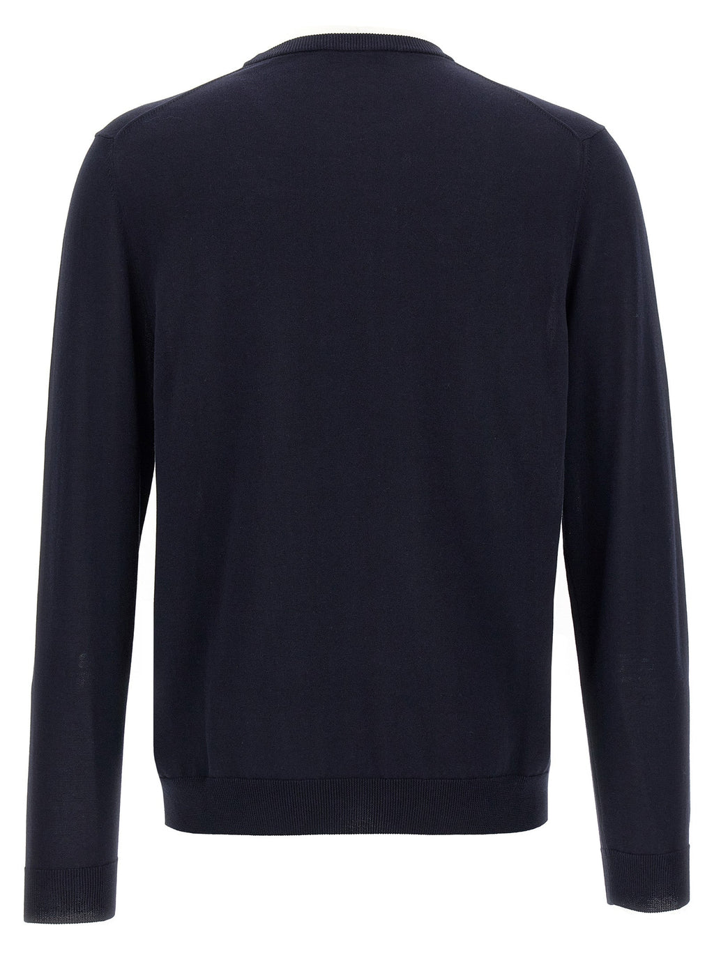 ZANONE Blue Cotton Cardigan