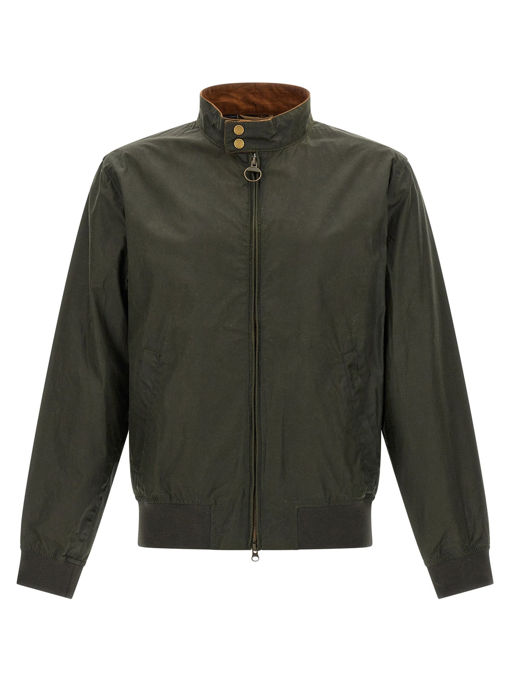 Barbour Bicolor Cotton Jacket