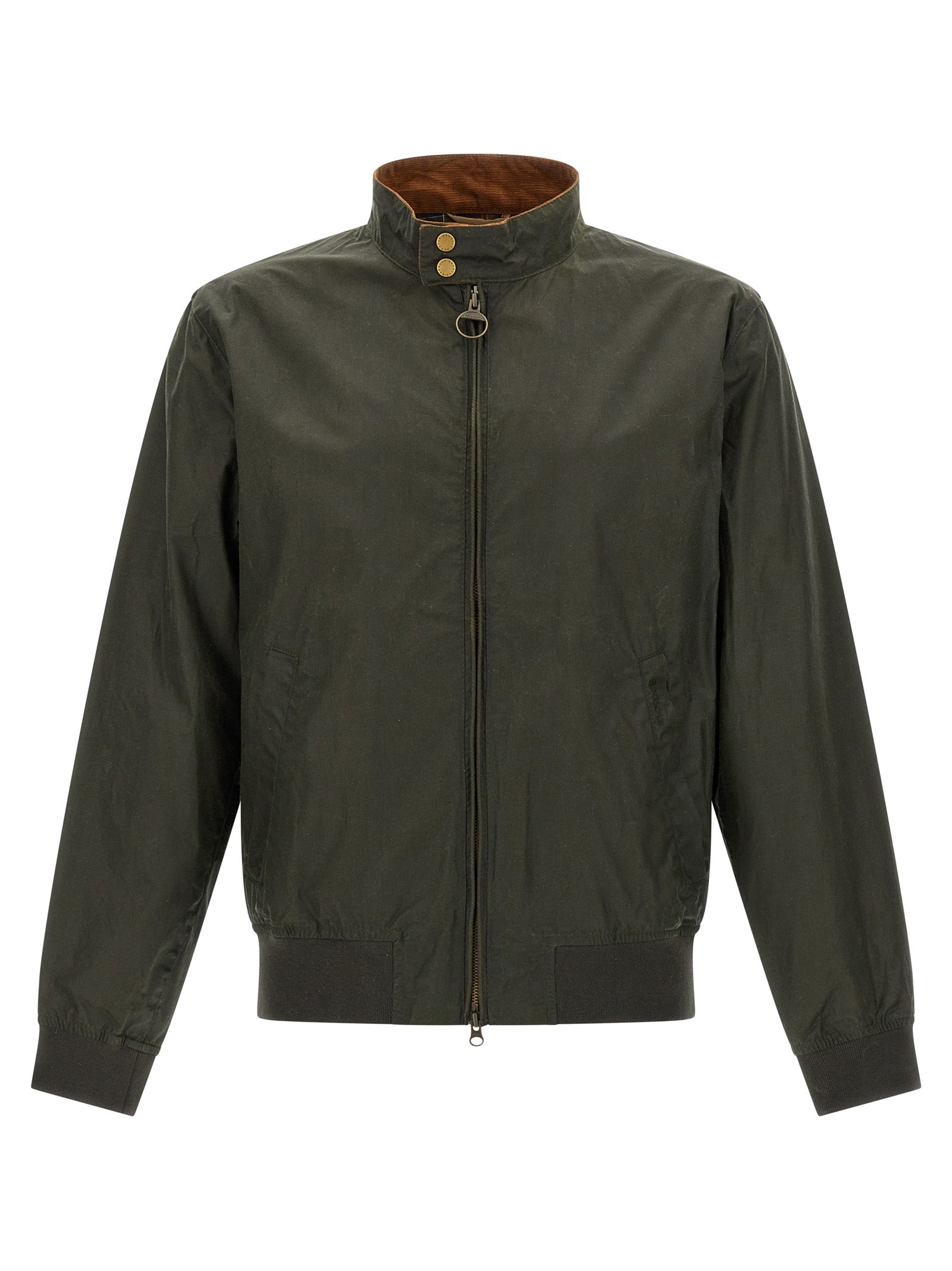 Barbour Bicolor Cotton Jacket