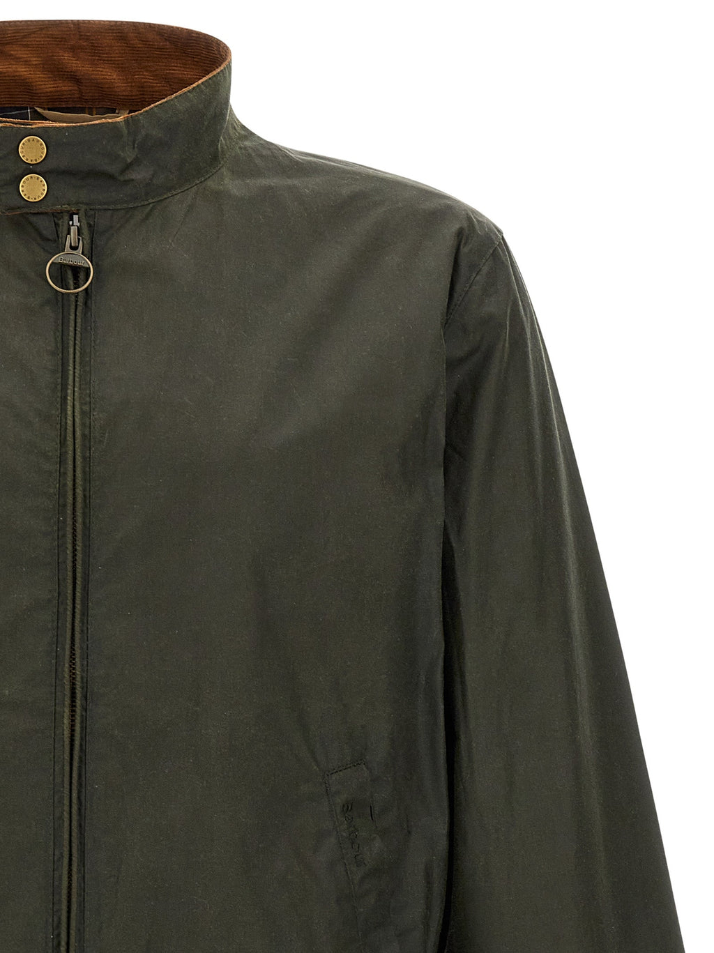 Barbour Bicolor Cotton Jacket