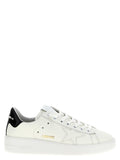 Golden Goose Black Cowhide Low Top Sneakers