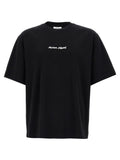 Maison Kitsuné Black Cotton T-Shirt