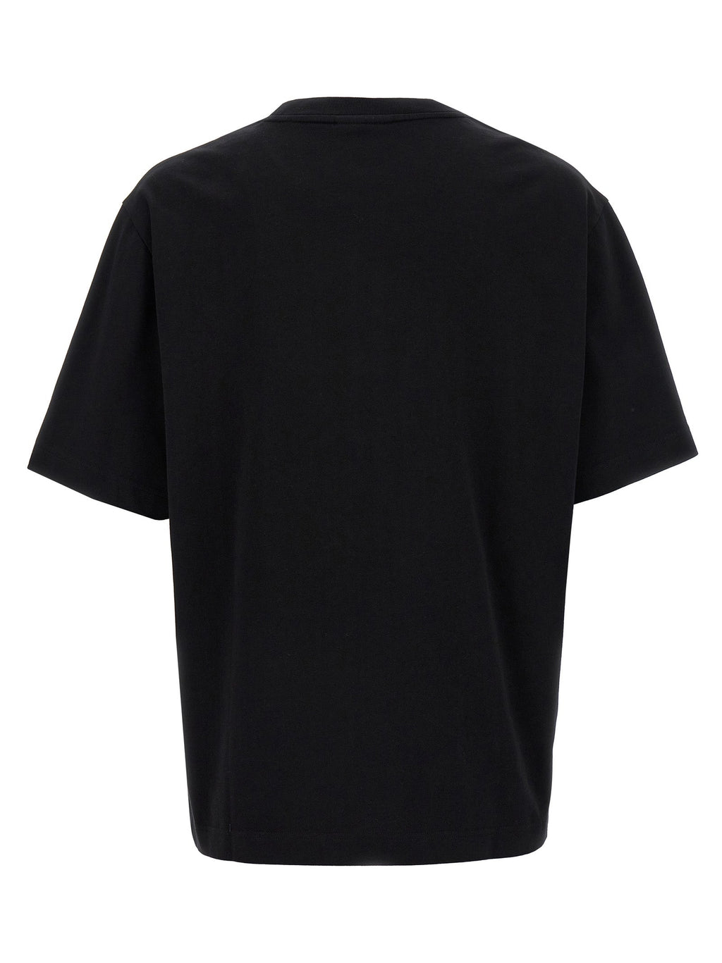Maison Kitsuné Black Cotton T-Shirt