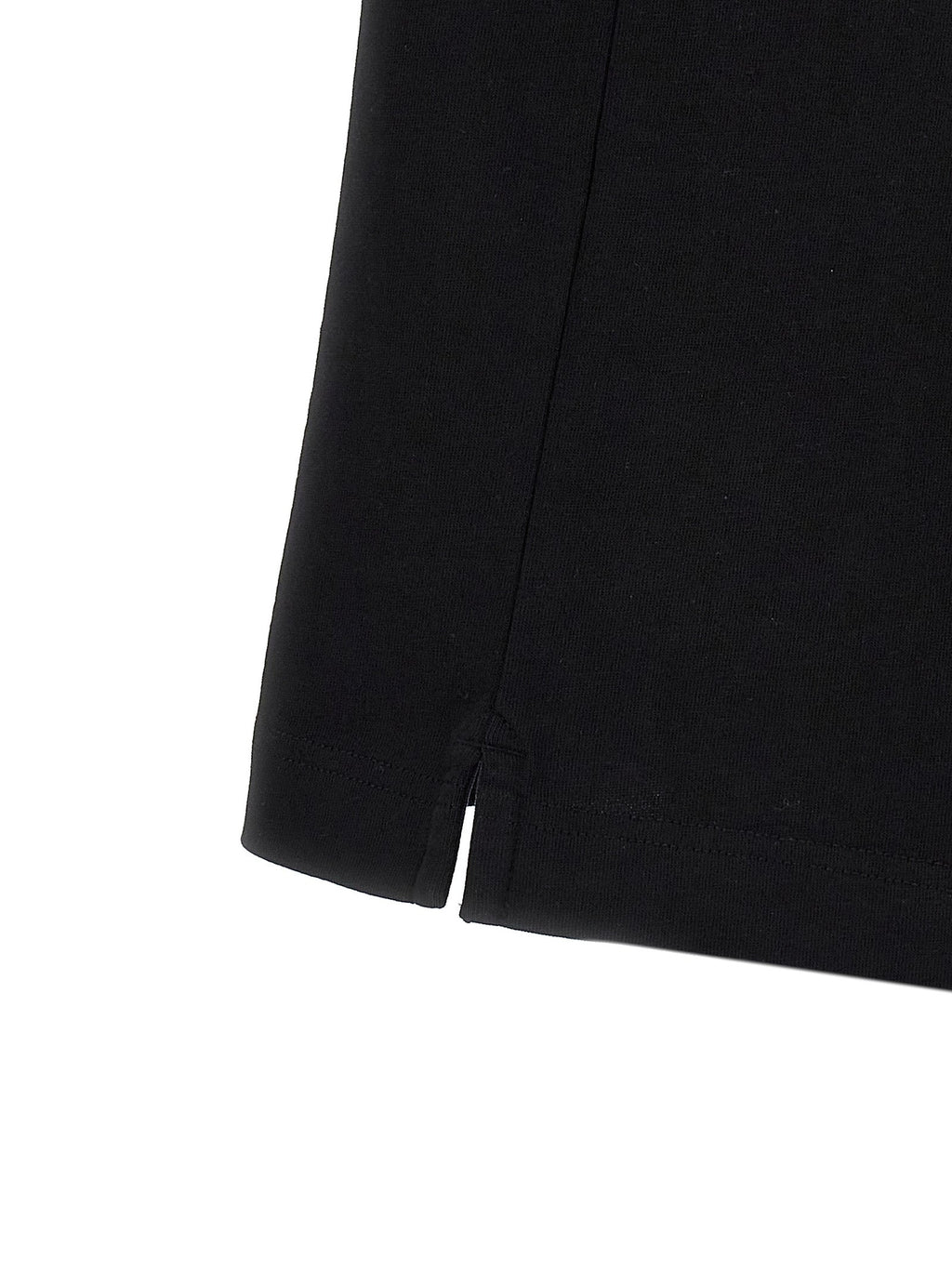 Maison Kitsuné Black Cotton T-Shirt