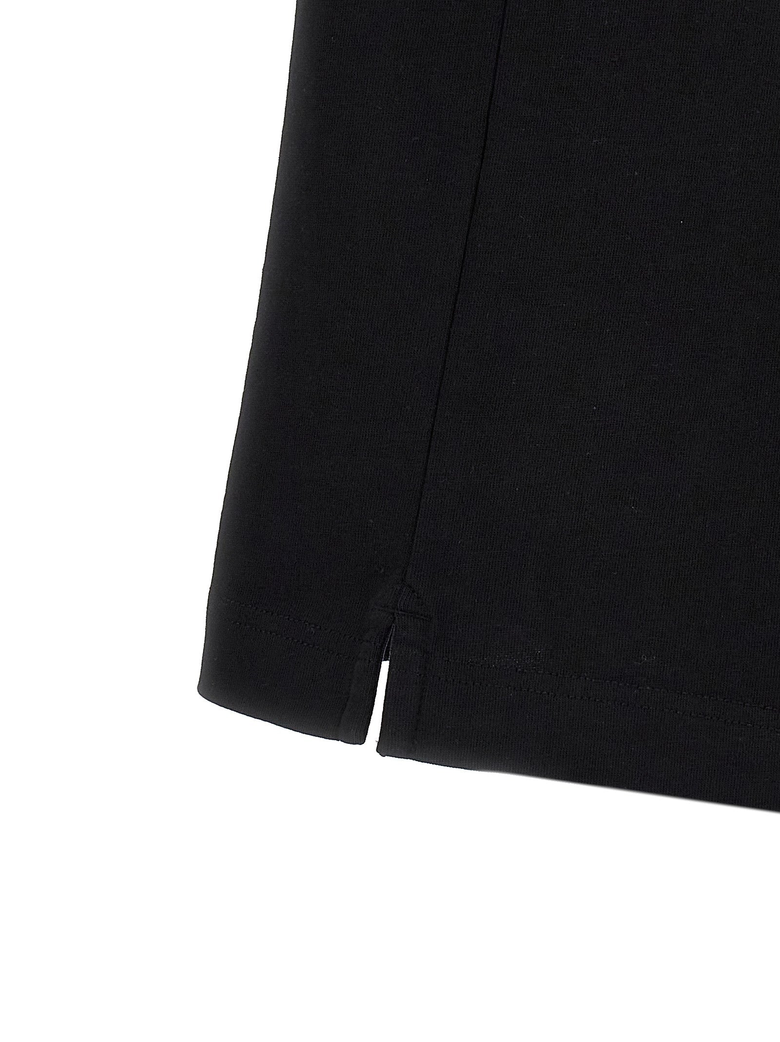 Maison Kitsuné Black Cotton T-Shirt