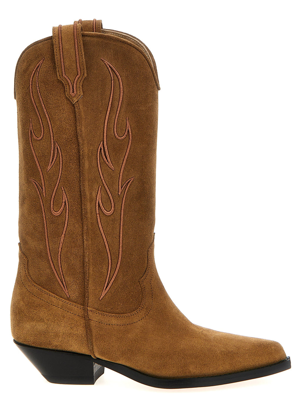 Sonora Brown Calfskin Chelsea Boots